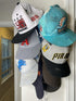 Multi-Functional Vertical Hooks, Made in The USA for Simple Organization (White)