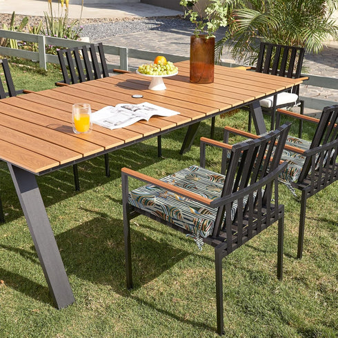 Set 2 18.5"x16"x2" DYTXIII of Outdoor Chair Cushions, Water Resistant Square Seat Cushion for Patio Dining Chairs