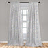Ambesonne Leopard Print Curtains - Modernized Animal Skin Elements, 2 Panel Set for Living Room Bedroom, 28" x 63"