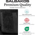 SALBAKOS 100% 6-Piece Set 2 2 2 Sets 6 Set) Turkish Cotton Towel | Premium Quality Hotel & Spa Collection | Soft, Super
