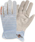 Women's Gardening Glove, Gardener, Large, Light Blue