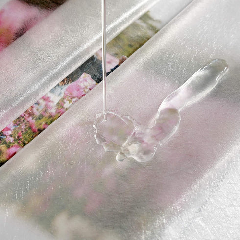 AooHome Frosted Shower Curtain Liner 8G Eva Extra Long 72x78 Inch with Heavy Duty 5 Bottom Magnets, Semi Transparent