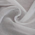 Grommet 84 Inch Set 2 Twinkle Moon Curtains Sheer Silver for Baby Nursey Room - Star and Moon Lace Curtains for Living