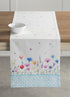 Maison d' Hermine Table Runner 100% Cotton Double Layer 72 inches Long for Home Kitchen Dining Party Wedding