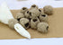 COTTON CRAFT Jute Napkin Rings - Set of 12 Handmade Nautical Knot Woven Rope Napkin Holders for Dining Table Décor