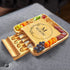 ROYALHOUSE Personalized Cheese Board, Custom Bamboo Engraved Customized Gifts Bridal Shower Gifts Perfect