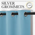 NICETOWN Blackout Curtain for Bedroom, Single Panel, W34 x L63 inches, Teal Blue, Thermal Insulated