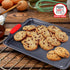 BAKKEN Nonstick Cookie Sheets for Baking, 3-Piece Stackable Carbon Steel Baking Sheet Set