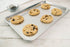 USA Pan Jelly Roll Pan, Heavy Duty Aluminized Steel, 14.1875 x 9.25, Corrugation Design May Vary by USA Pan