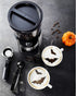 18 Mr. Coffee Automatic Burr Mill Coffee Grinder with Custom Grinders Silver