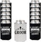 Shop4Ever Groom and Groom’s Drinking Team Member Can Coolie ~ Wedding Bachelor Party Beer Can Sleeve Coolers (Member,