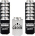 Shop4Ever Groom and Groom’s Drinking Team Member Can Coolie ~ Wedding Bachelor Party Beer Can Sleeve Coolers (Member,