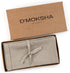 D'Moksha Homes Natural Linen Napkins Set of 4, Classic Hemstitch 100% Pure Linen Dinner Napkins, 20 x 20 Inch