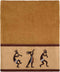 Avanti Linens Kokopelli Bath Towel, Nutmeg
