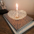 OShadow Leaf Candleholder - Candle Sticks Holder Decor for Coffee Table Decor - Decorative Candle Holders