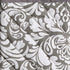 DII Quilted Kitchen Oven Mitt & Potholder Set, Gray Damask Print, 2 Piece, OM 6.5x12/PH 8x8.5