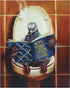 Empire Art Direct Stool Pigeon Pet Wall, Graphic Wall Art Print on