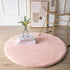 3 3 Ashler HOME DECO Ultra Soft Faux Rabbit Fur Chair Couch Cover Area Rug for Bedroom Floor Sofa Living Room Pink