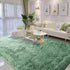 Sage Rug Collection - 3 x 5' Non-Slip Plush Rug, 1.4" Height Pile Rubber Backing for Bedroom