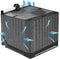 Air Conditioner Covers for Outside, Breathable Full Mesh, Waterproof Top, 32"W x 32"D x 36"H