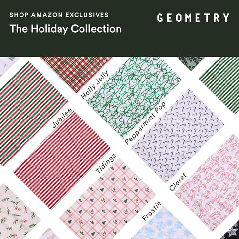 GEOMETRY Christmas Kitchen Towels - Quick Dry Microfiber Cloth Dish Towels for Kitchen Drying - Premium Quick Dry Towel
