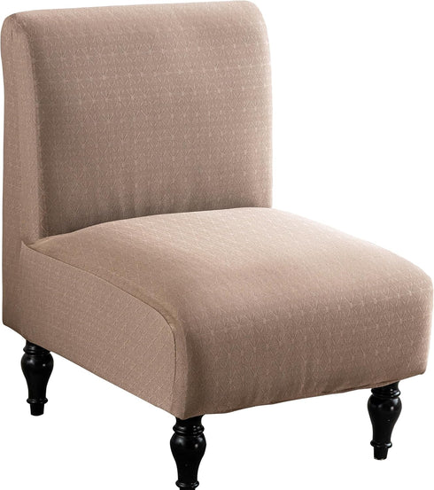 LavishCover Armless Accent Chairs Covers, Thick Armless Recliner Sofa Cover Stretchable, Removable