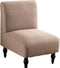 LavishCover Armless Accent Chairs Covers, Thick Armless Recliner Sofa Cover Stretchable, Removable