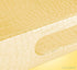 17.5"x12" Home Redefined Gold Glossy Crocodile Faux Leather Serving Tray Beautiful Modern Elegant Decorative Tray