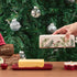 Counter, Countertop, Bico Santa On The Way Ceramic Butter Dish with Lid, Wide Butter Keeper for Kitchen Microwave