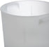 Carlisle FoodService Products 6 Quarts Bain Marie Round Food Storage Container, Plastic, White for Kitchens,