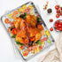 TeamFar Baking Sheet with Rack, 17.6 x 13 x 1 Inch Stainless Steel Cookie Sheet with Cooling Rack Set