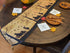 DaDa Bedding Rustic Fall Orange Tan Tapestry Table Runner - Autumn Families Vibe Decor, 13" x 90