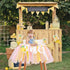 1st One Person Lemon Banner - Birthday High Chair Decor, Smashed Cake Photo Props, Piece Skirt