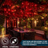 Indoor,100 Count Light,21.4 Joiedomi Christmas String Lights Mini Red FT Lighting Decor for Patio Dorm Classroom