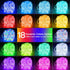 66FT 200 16 Ollny Rope Lights Outdoor Color Changing, LED Waterproof Plug in Christmas Lights with Remote, Colors