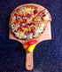 Camco Bamboo Pizza Peel, Charcuterie with Handle - Pizza & Bread Serving or Baking Board, 53000
