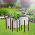 10 16 Inches 1 Pack) Sorbus Adjustable Metal Plant Stand Mid Century Style Flower Pot Holder, to Planter Stand