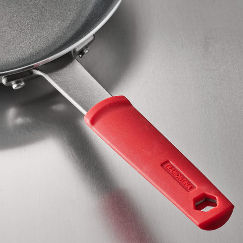 Tramontina Professional Series 12-Inch Fry Pan, Heavy-Gauge Aluminum, Nonstick Coating, Made in Brazil