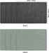 Set 6 Set 6) Myir JUN Placemats Dual Sided, Faux Leather Place Mats of Indoor for Dining Table Non-Slip Washable