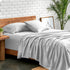 Set 1800 3 Set Bare Home Twin XL Sheet - Ultra-Soft Microfiber Twin Extra Long Bed Sheets - Double Brushed - Deep