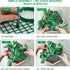 10 Pack Strawberry Plant Supports, Square Frames Keep Strawberries Off Ground, Reusable Strawberry Plant Stands