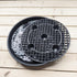 NIMYAU Stand,4-Pack 14 inch, Plastic Plant Saucer Elevated Plant Saucer Self-Watering Fabric Pot Base, Use Nonwoven