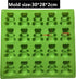 Palksky 20 Cavity Large Gummy Bear Mold, Big Bear Crayon Mold for Brownie Muffin Chocolate and Candy