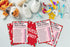 Huastatewolf Set 30 (Chris007) Baby Shower Game Cards, Find Who Dad or Mom Game, Christmas Party Games