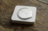 Large Ceramic Spoon Rest for Kitchen - Dishwasher Safe Marble Decor Spoon Holder, 5.5 Inches