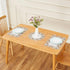 15 inches 15 White Linen Doily Round Neutral Earth Tones Beige Lace Coffee Table Topper Dresser Scarf Place Mats