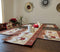 Tache Home Fashion Mrs. Snowman Tapestry Table Runner, 13x54
