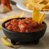 8 oz. Molcajete Ramekin in Black Melamine by Carlisle FoodService Products 087803