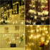 20Ft 120LED 24 8 Curtain Butterfly String Light Window USB Fairy Lights Butterfly Modes with Remote Control for Room