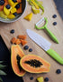 Kyocera Advanced Ceramic Revolution Series, 3-inch Paring Knife, Green Handle